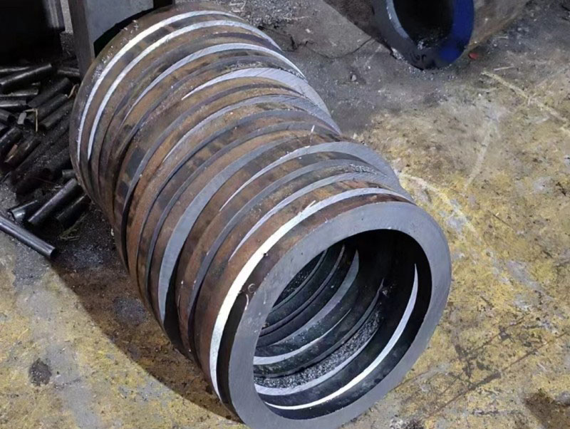 龙胜30CrMo无缝钢管切割