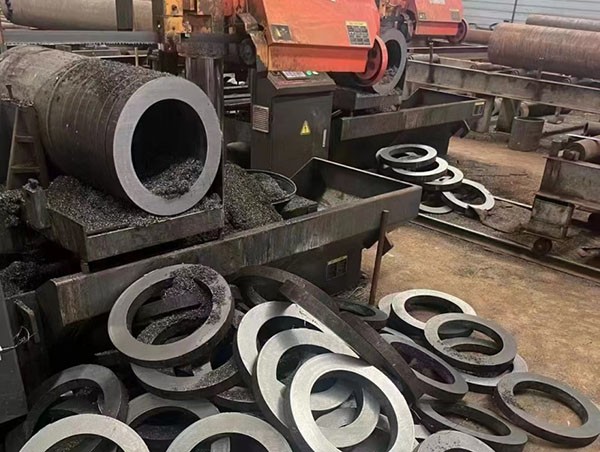 龙胜零售 42CrMo无缝管 切割下料 试样采购